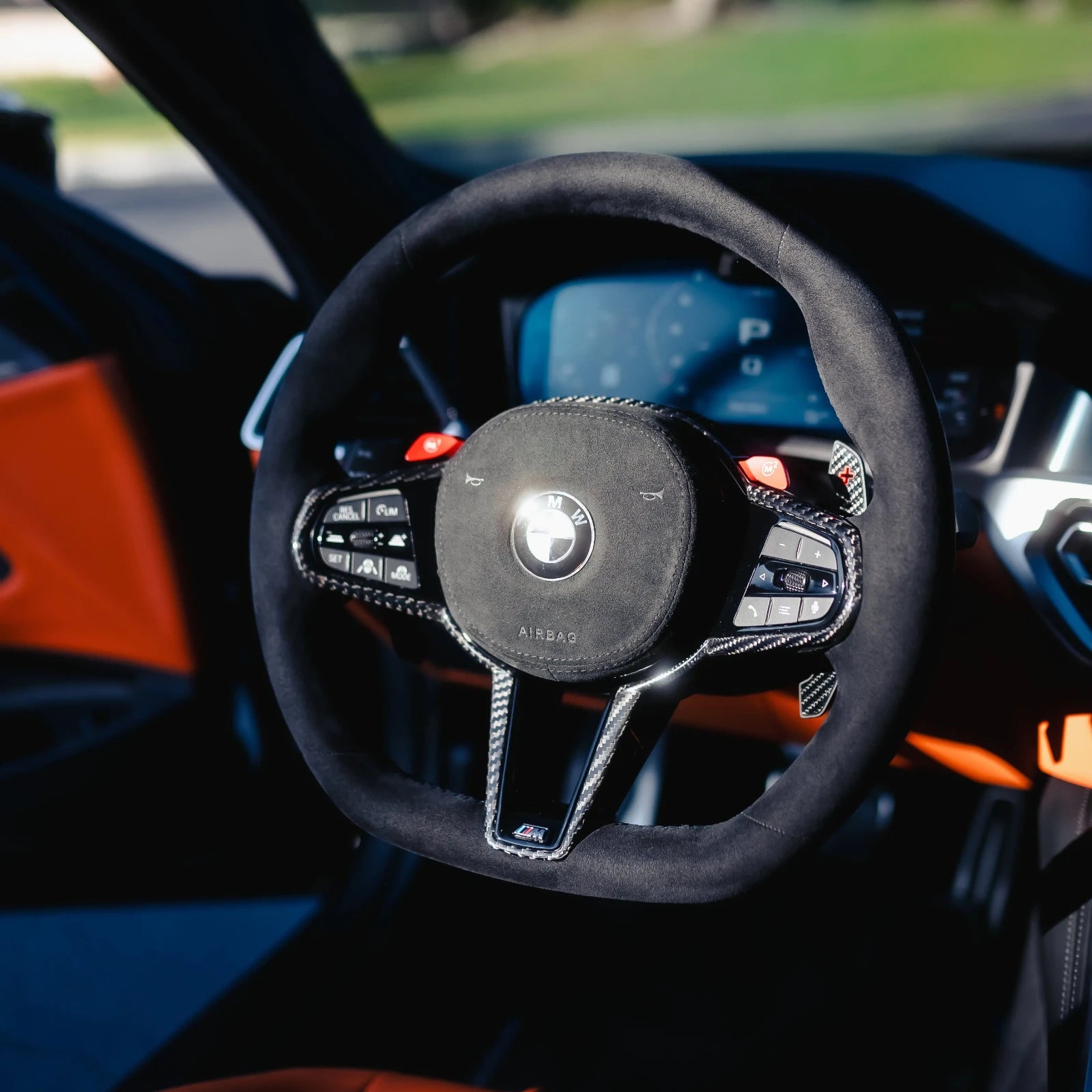 Full Custom Steering Wheel - BMW 2025 LCI Style