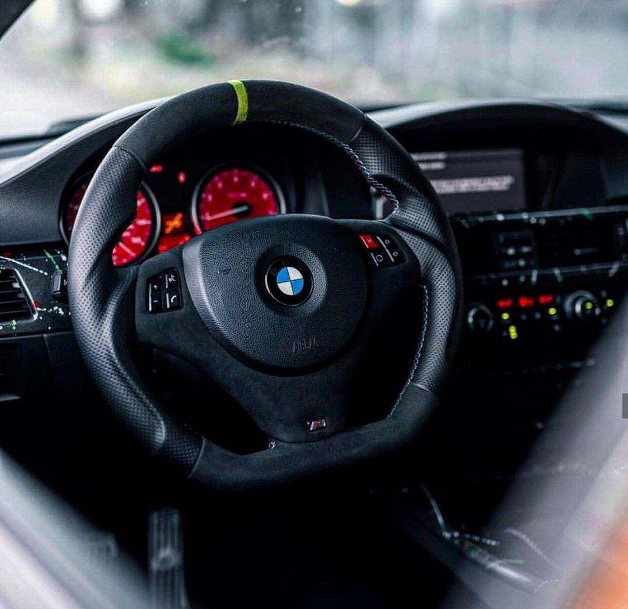 Full Custom Steering Wheel - BMW E Chassis