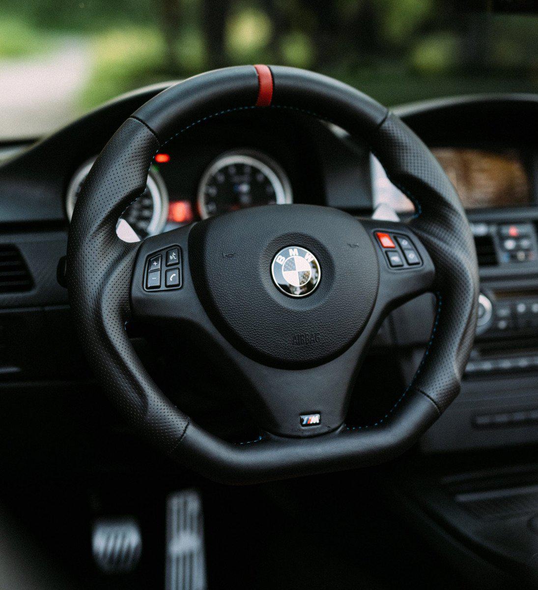 Full Custom Steering Wheel - BMW E Chassis