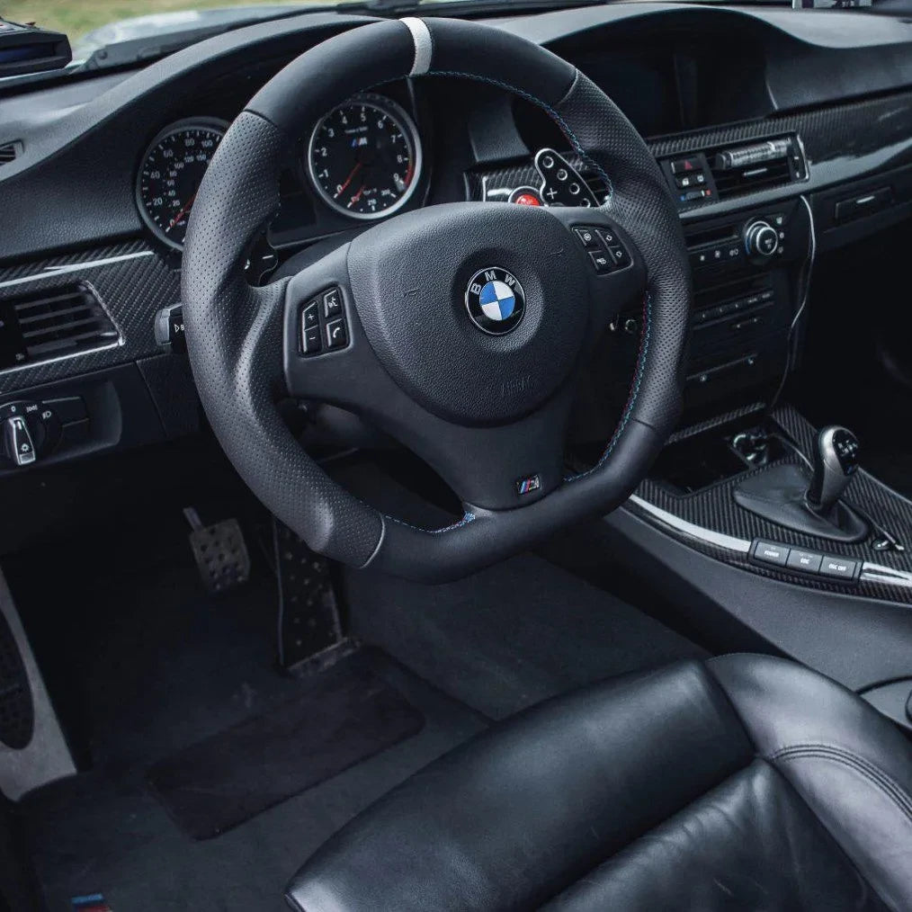 Full Custom Steering Wheel - BMW E Chassis