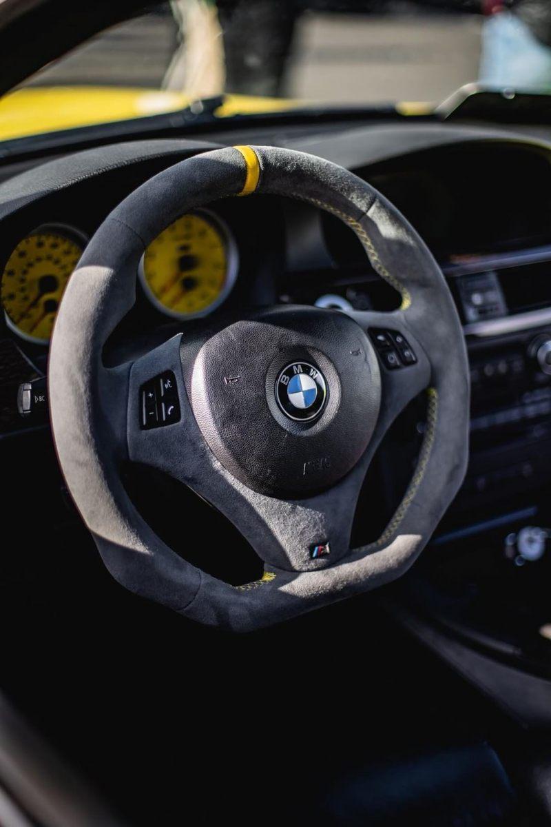 Full Custom Steering Wheel - BMW E Chassis