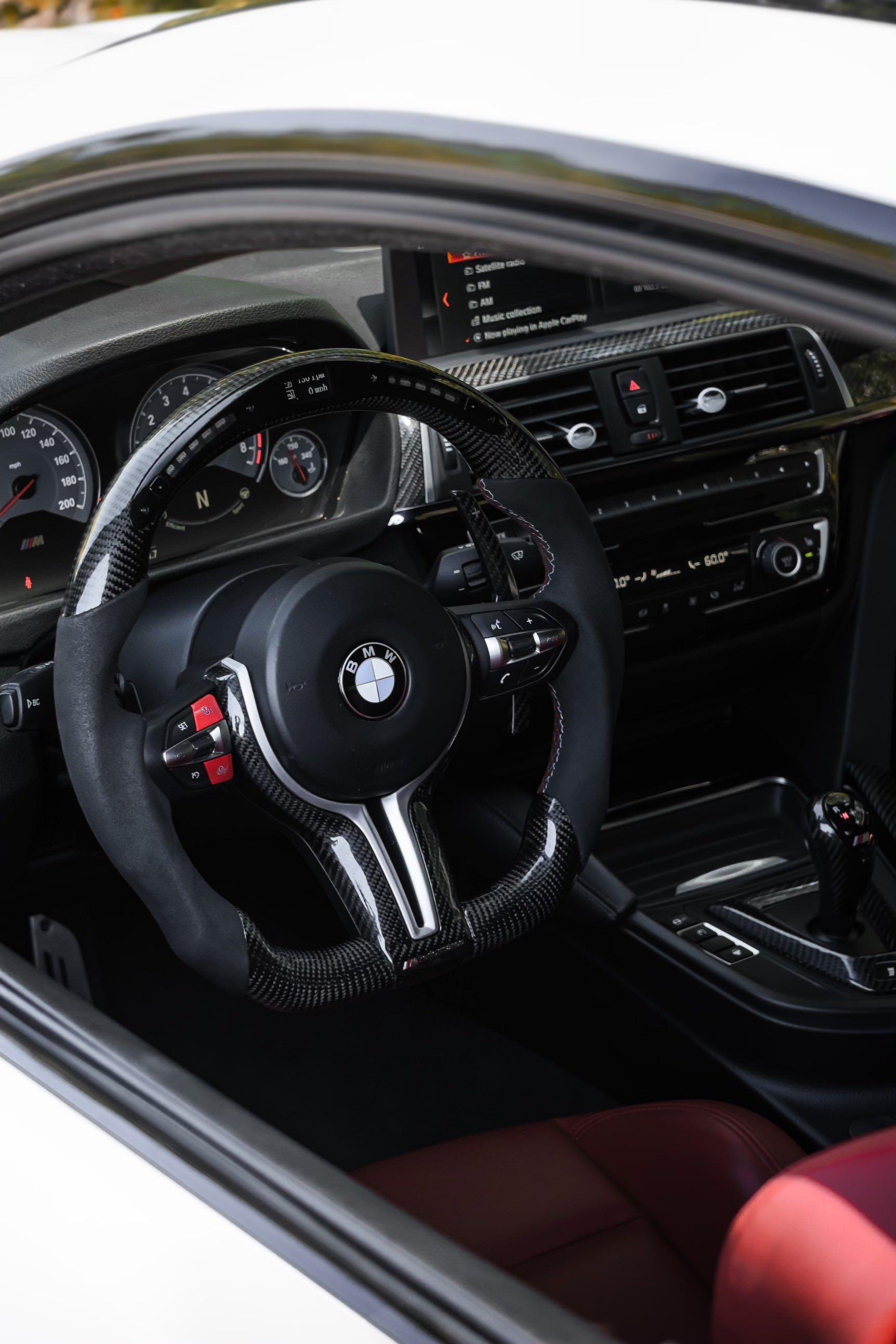 Full Custom Steering Wheel - BMW F Chassis