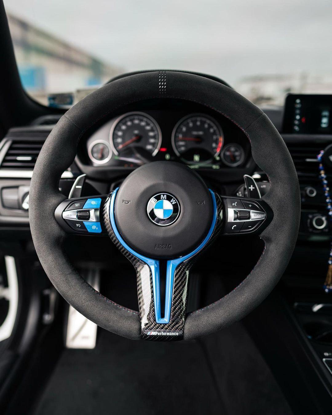 Full Custom Steering Wheel - BMW F Chassis