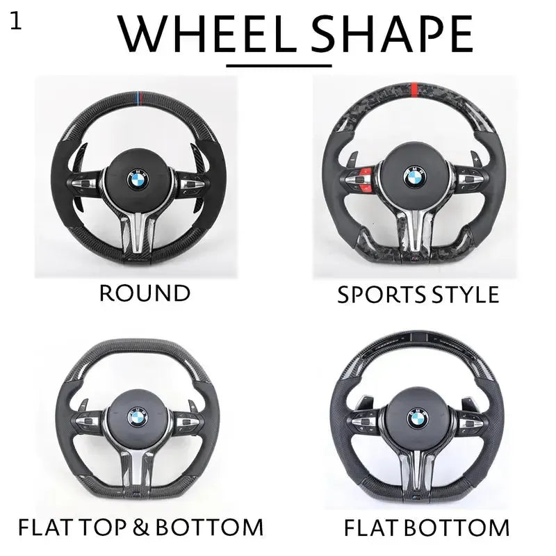 Full Custom Steering Wheel - BMW F Chassis
