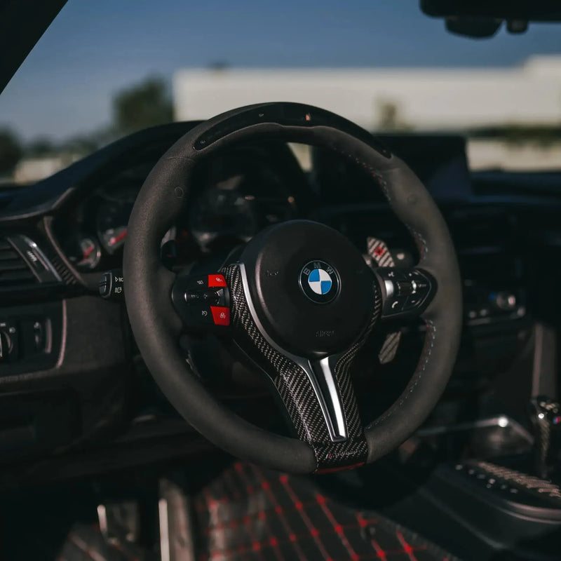 Full Custom Steering Wheel - BMW F Chassis
