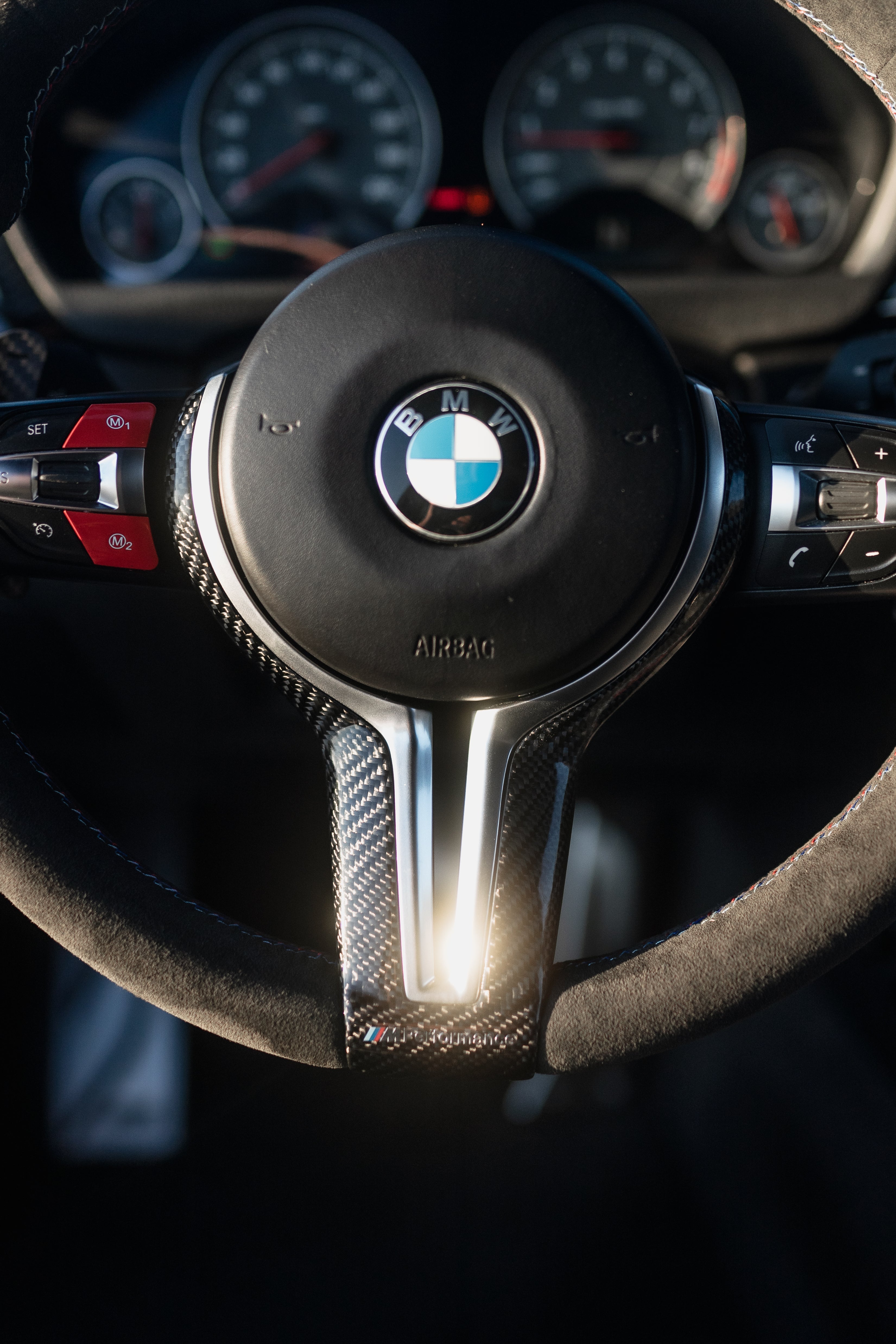 Full Custom Steering Wheel - BMW F Chassis