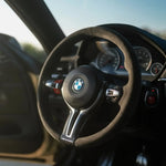 Full Custom Steering Wheel - BMW F Chassis