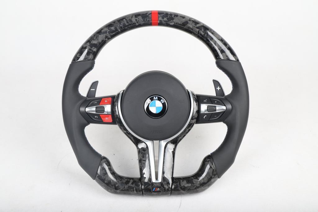 Full Custom Steering Wheel - BMW F Chassis