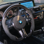 Full Custom Steering Wheel - BMW F Chassis