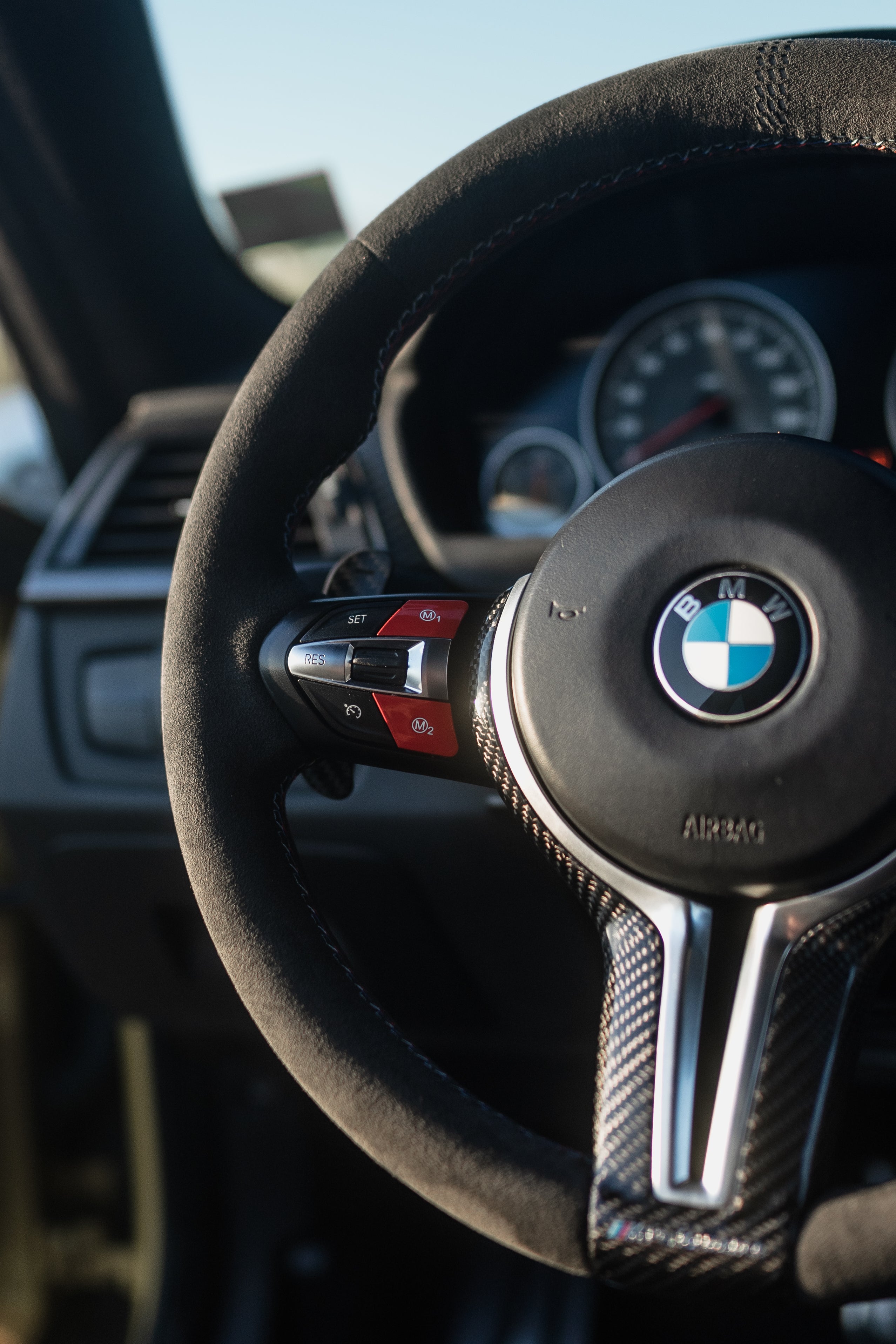 Full Custom Steering Wheel - BMW F Chassis