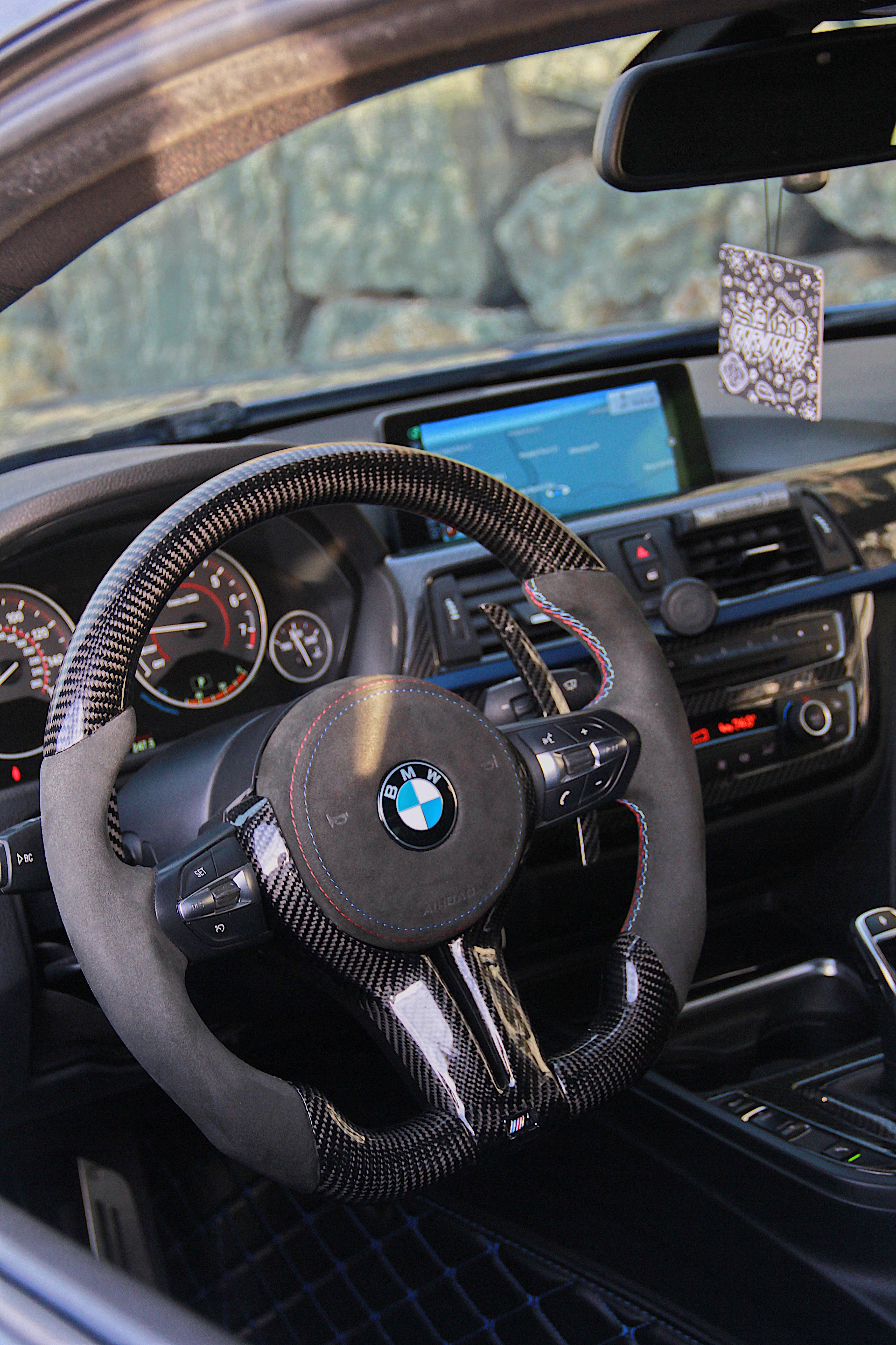 Full Custom Steering Wheel - BMW F Chassis