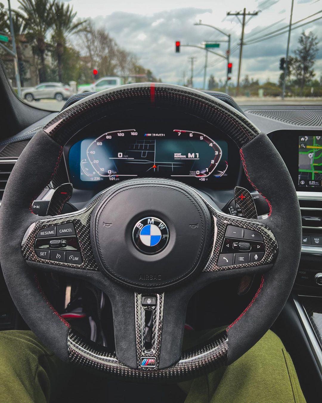 Full Custom Steering Wheel - BMW G Chassis