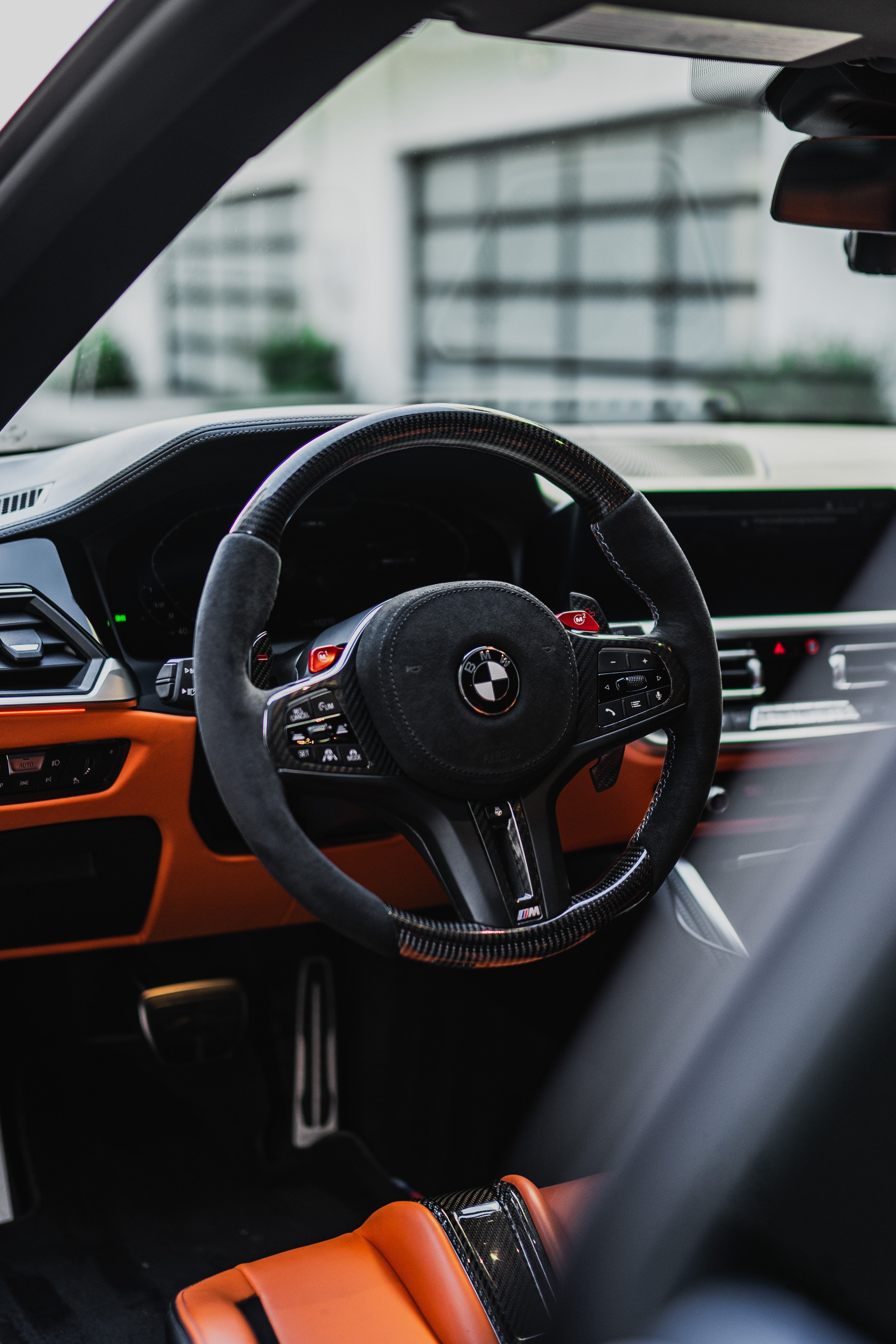 Full Custom Steering Wheel - BMW G Chassis