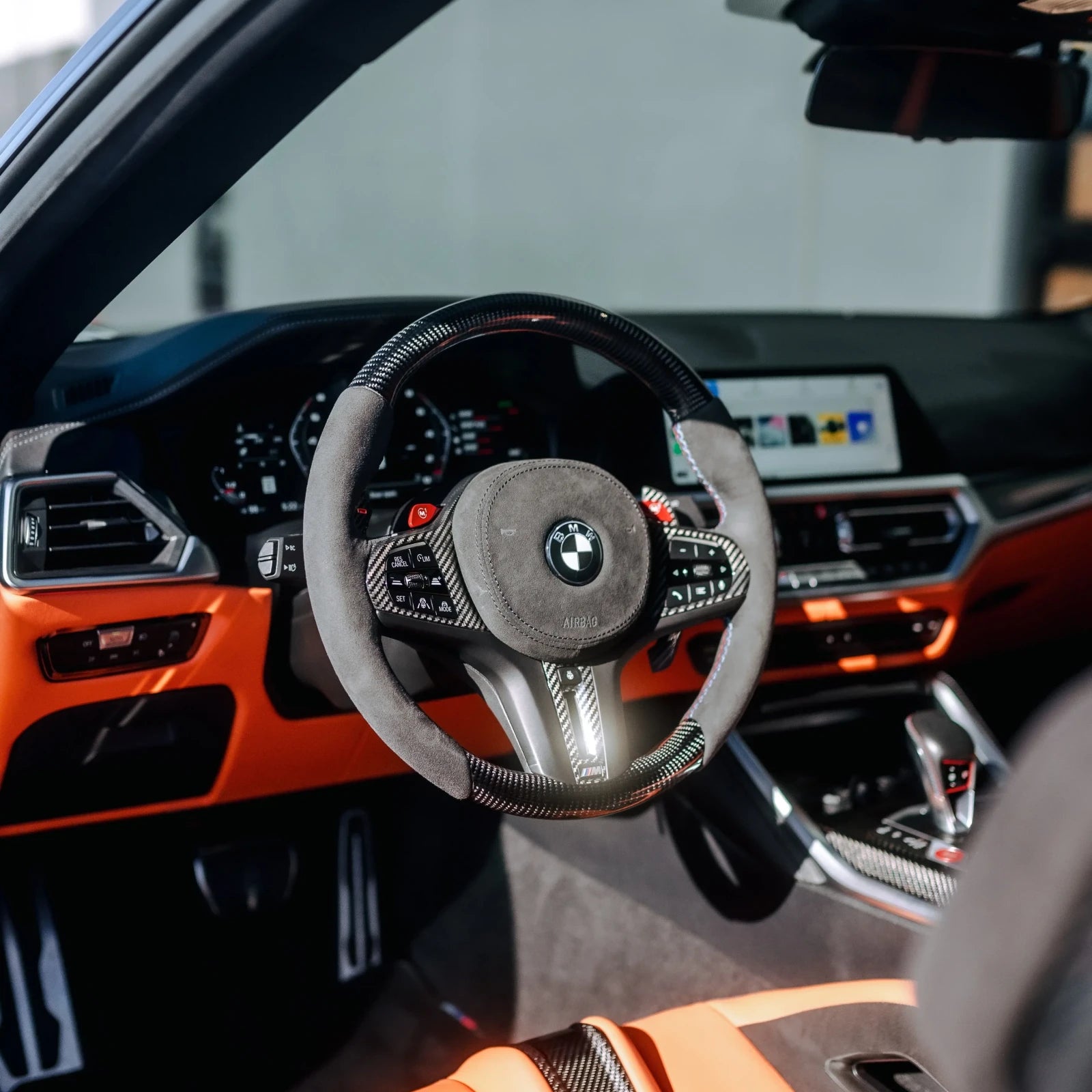Full Custom Steering Wheel - BMW G Chassis