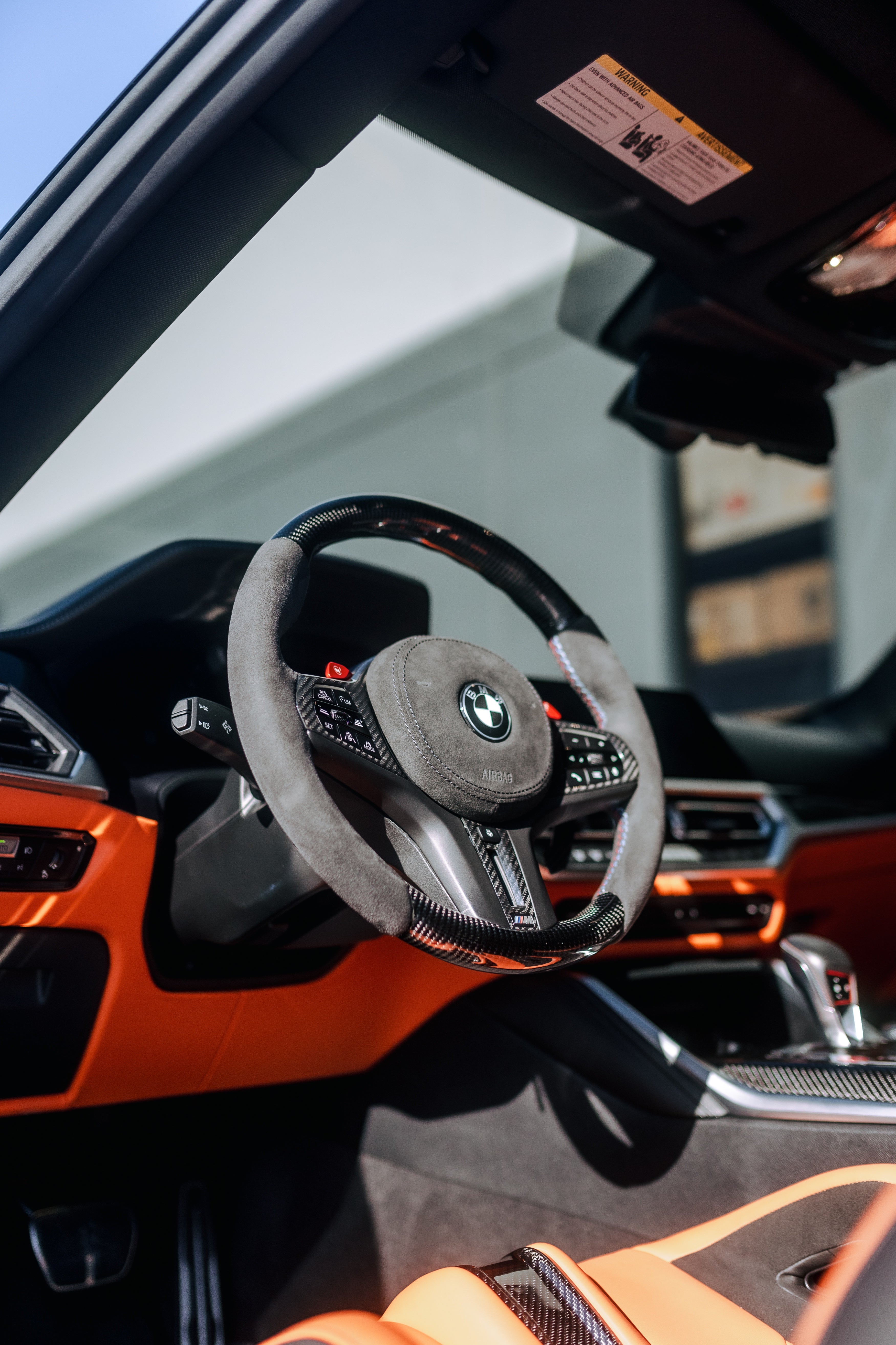 Full Custom Steering Wheel - BMW G Chassis