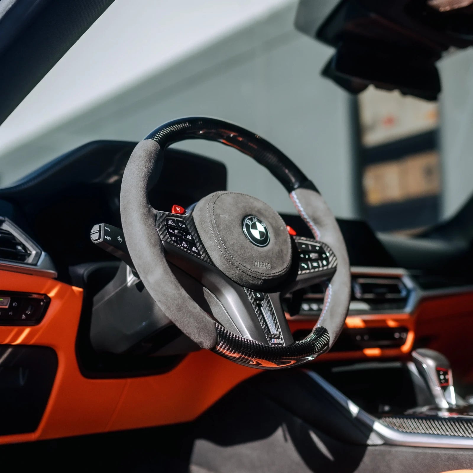 Full Custom Steering Wheel - BMW G Chassis