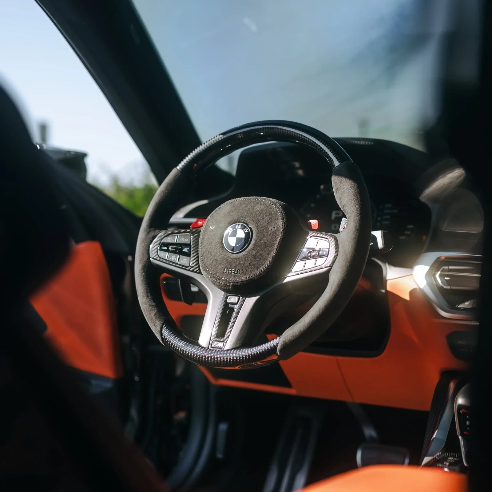 Full Custom Steering Wheel - BMW G Chassis