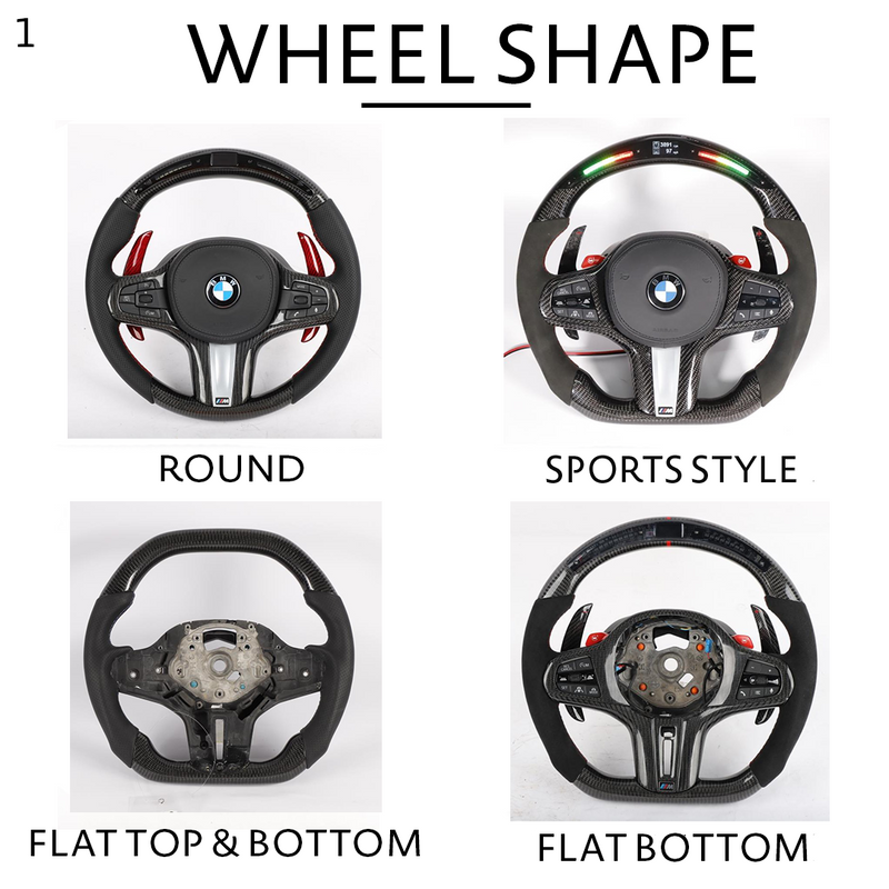 Full Custom Steering Wheel - BMW G Chassis