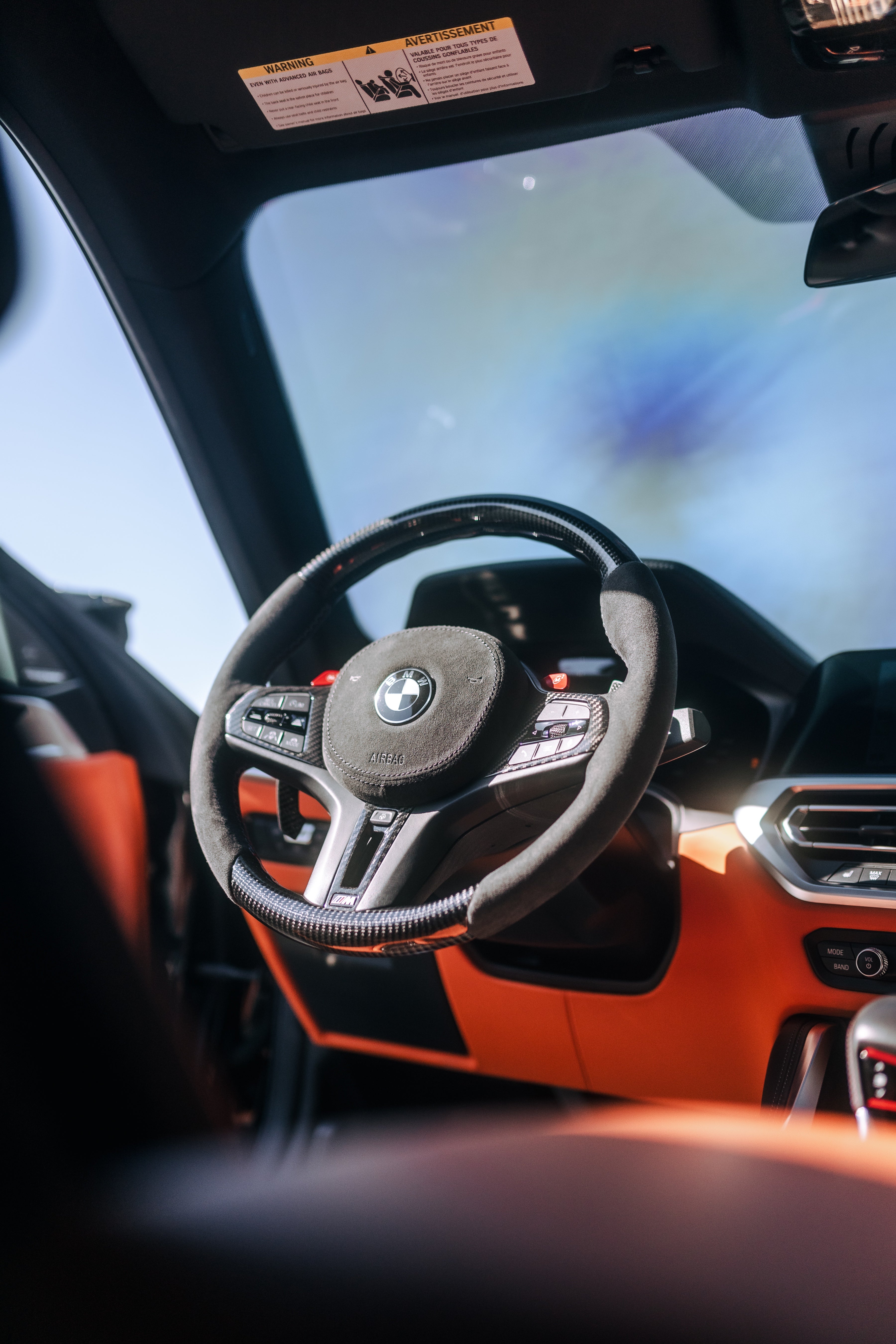 Full Custom Steering Wheel - BMW G Chassis