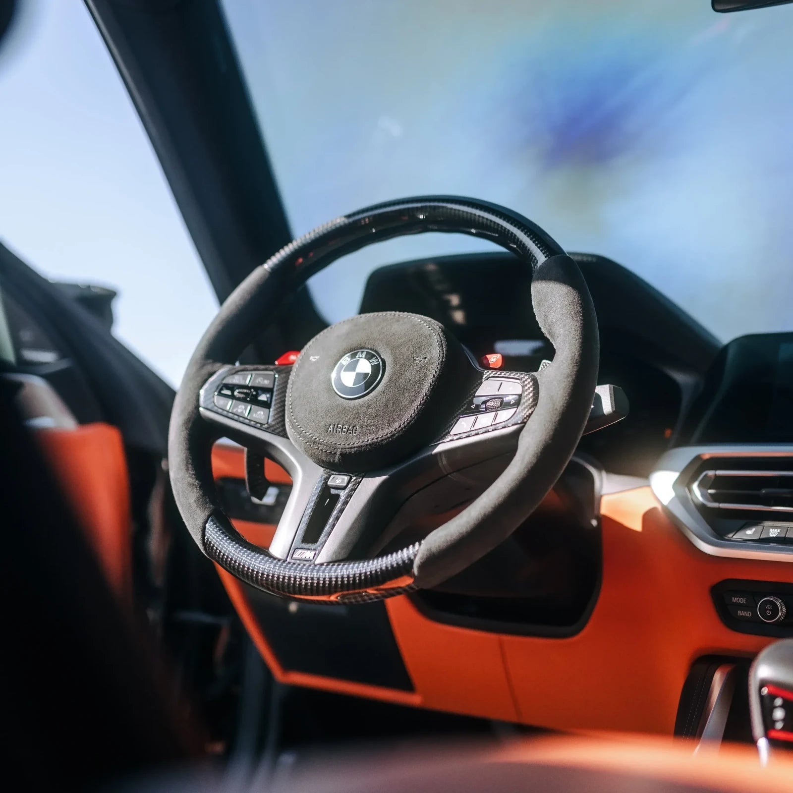 Full Custom Steering Wheel - BMW G Chassis