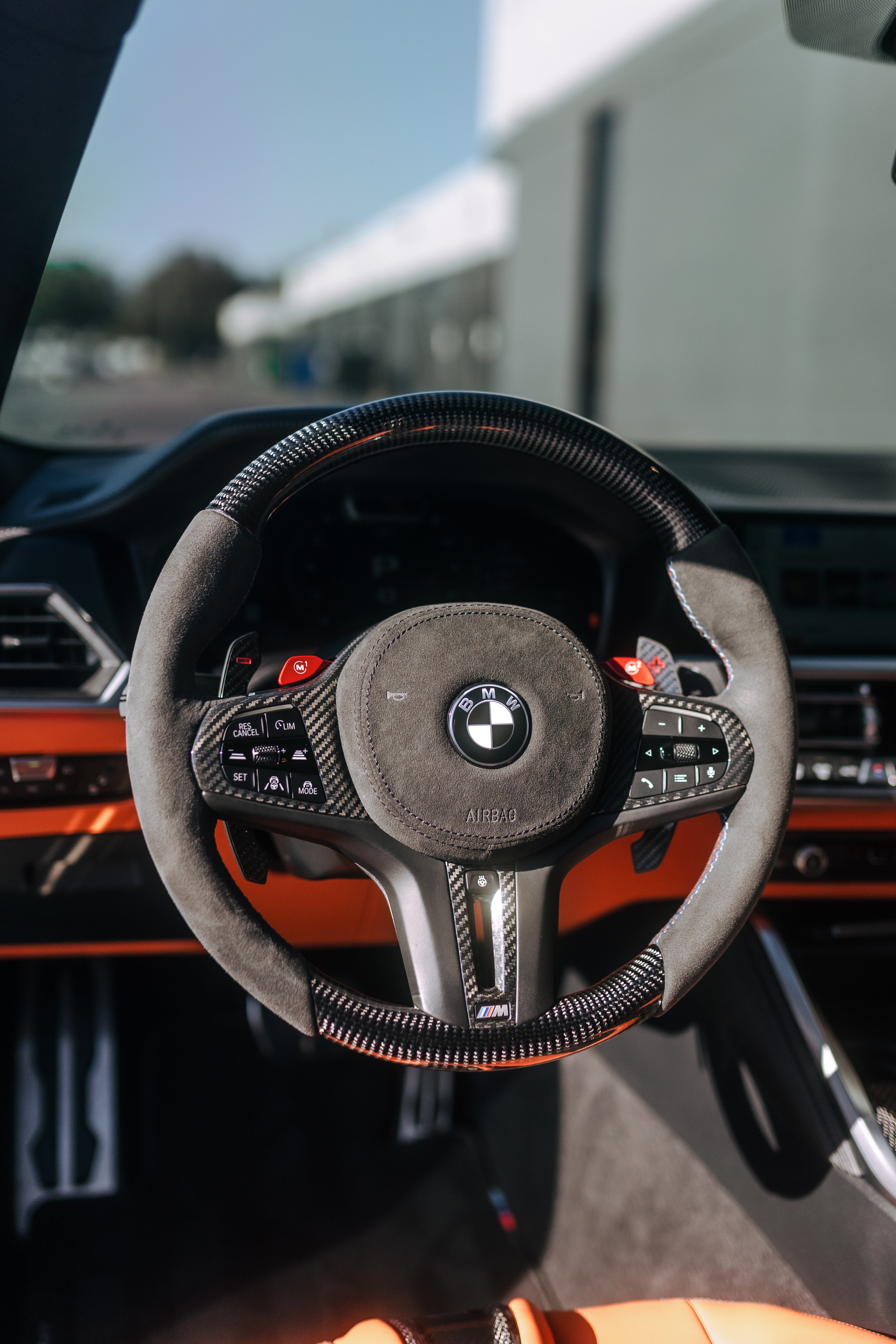 Full Custom Steering Wheel - BMW G Chassis