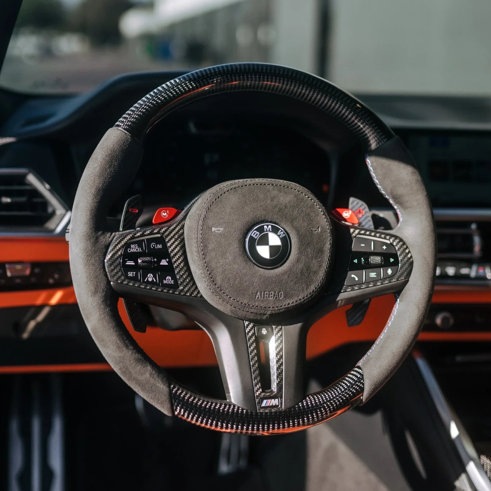 Full Custom Steering Wheel - BMW G Chassis