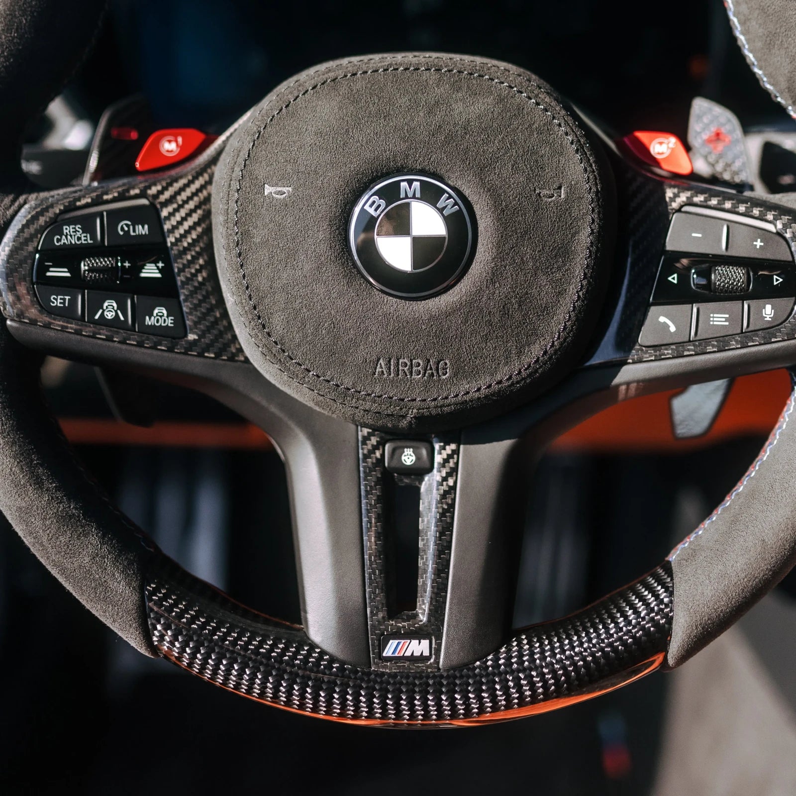 Full Custom Steering Wheel - BMW G Chassis