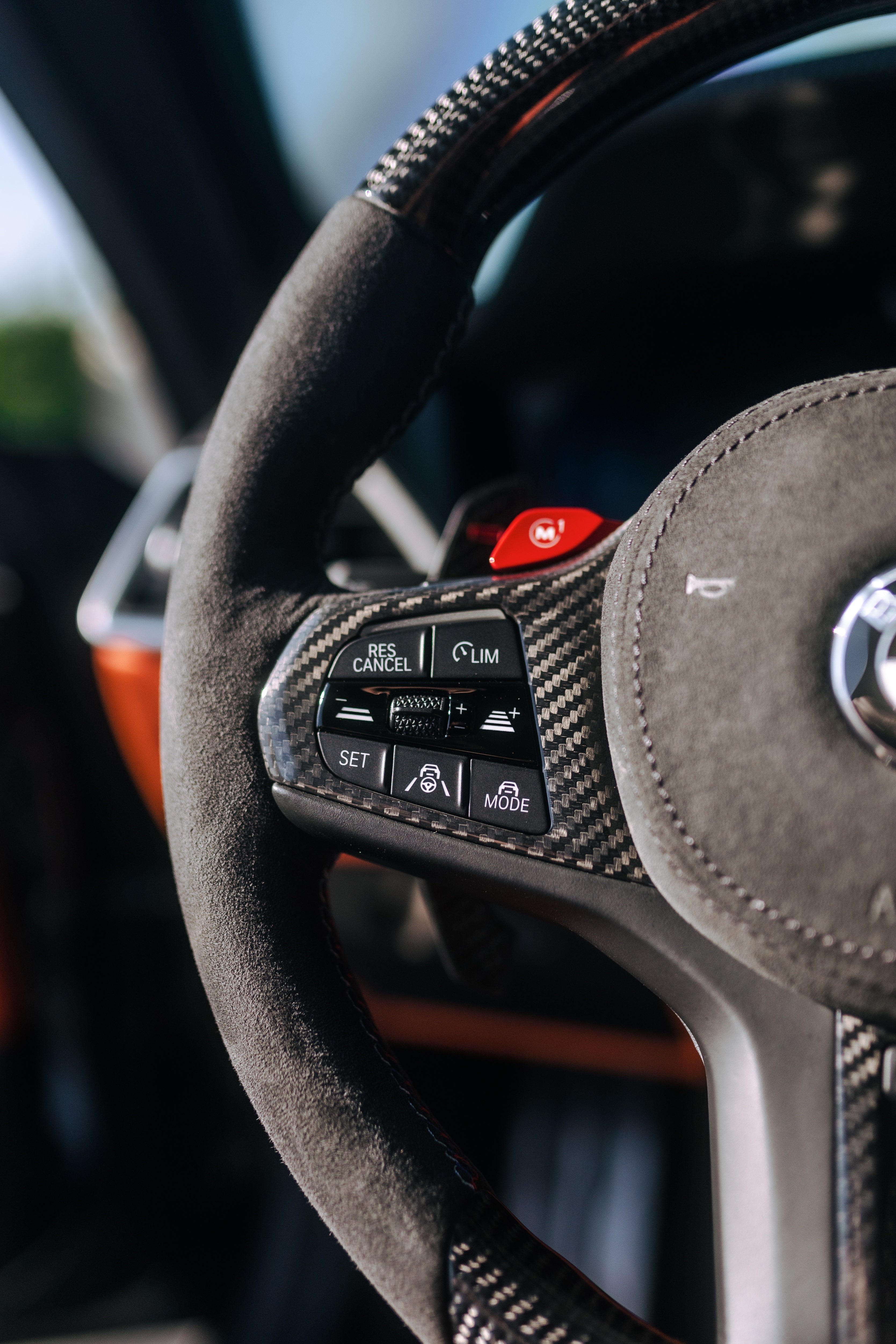 Full Custom Steering Wheel - BMW G Chassis