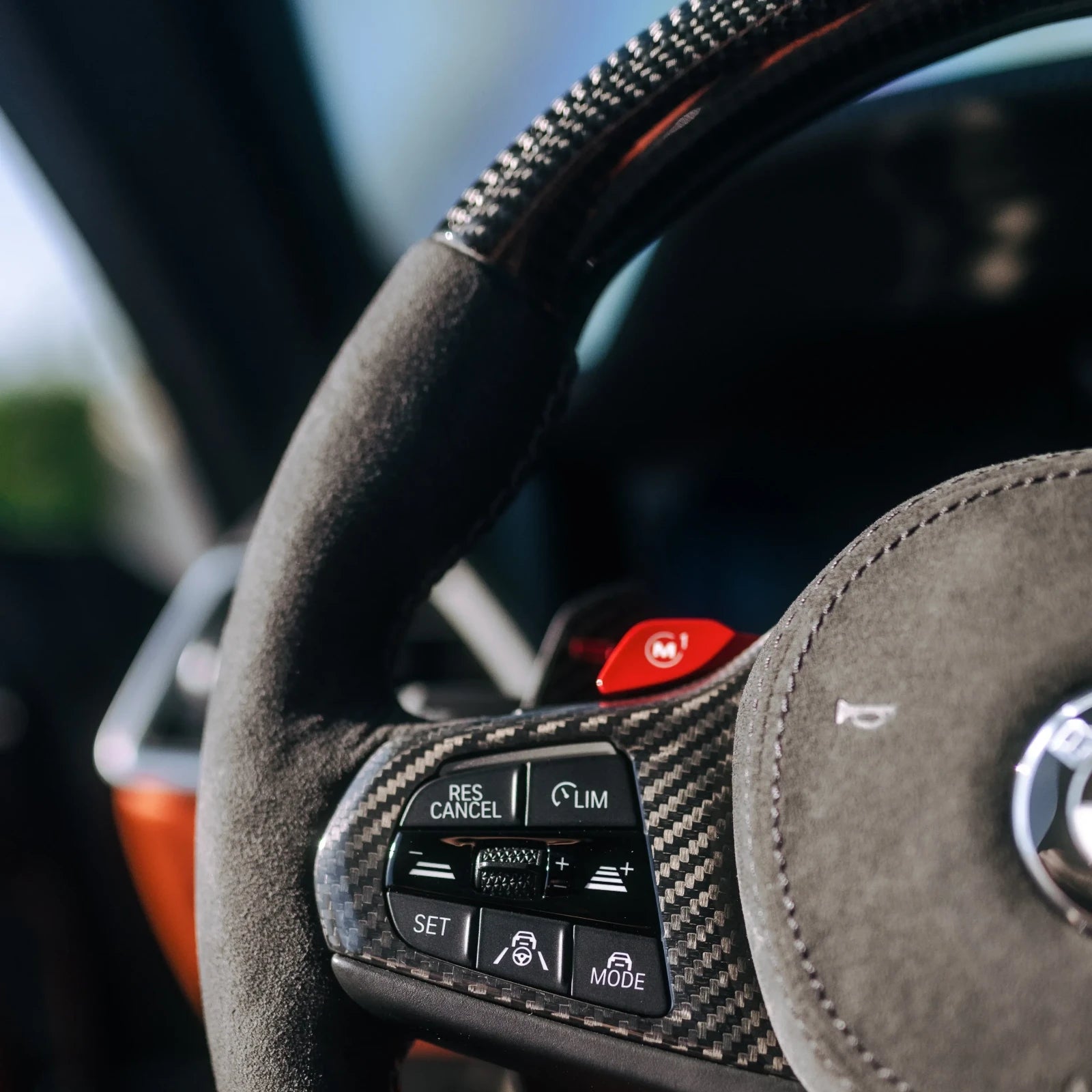 Full Custom Steering Wheel - BMW G Chassis