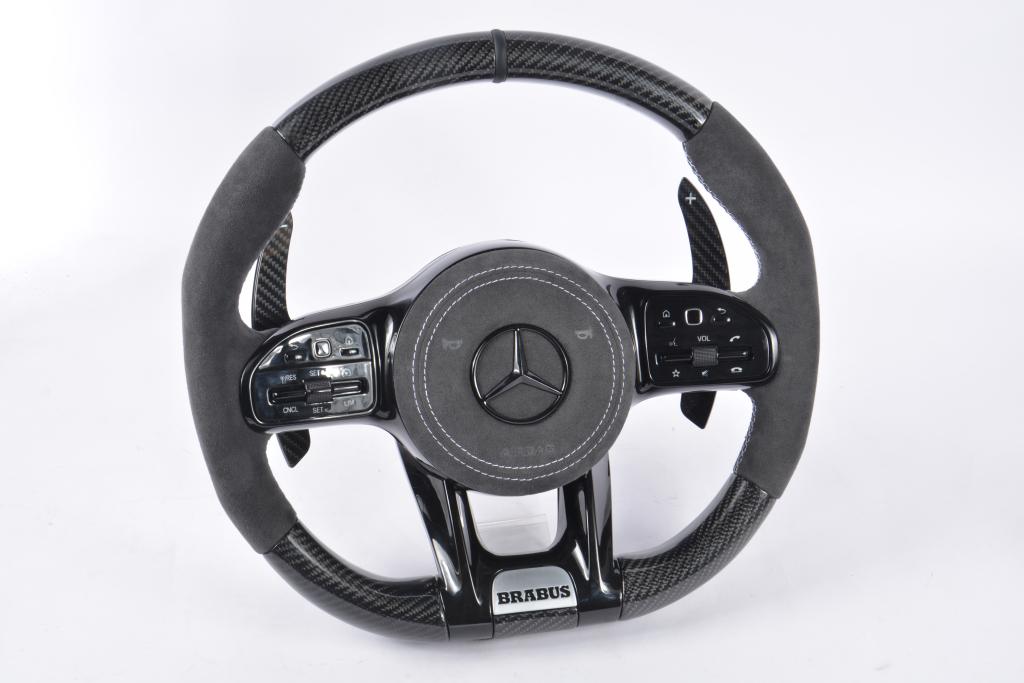 Full Custom Steering Wheel - Mercedes Benz