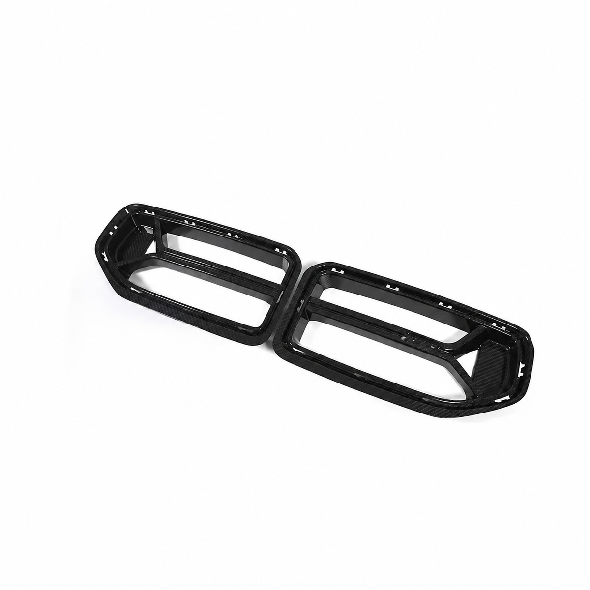 CSL Style Carbon Fiber Front Grilles - BMW G87 M2