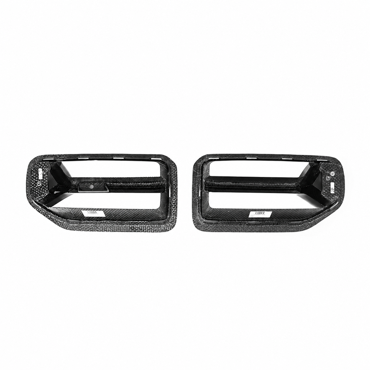 CSL Style Carbon Fiber Front Grilles - BMW G87 M2