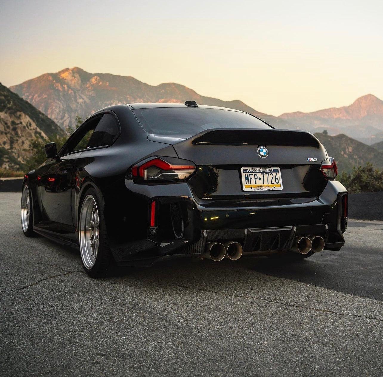 CSL Style Carbon Fiber Trunk - BMW G87 M2