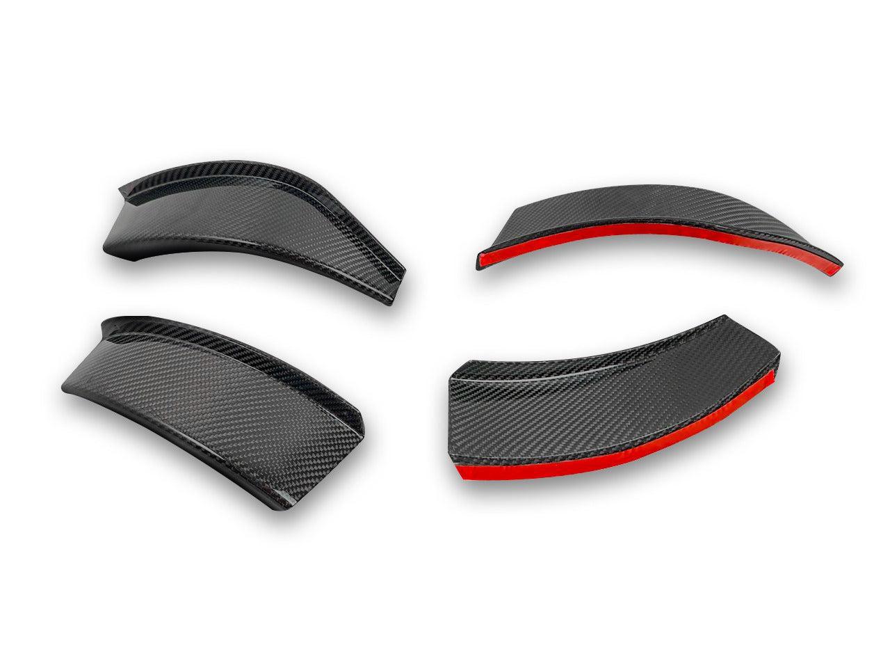 G8X M3 M4 Carbon Fiber Front Canards