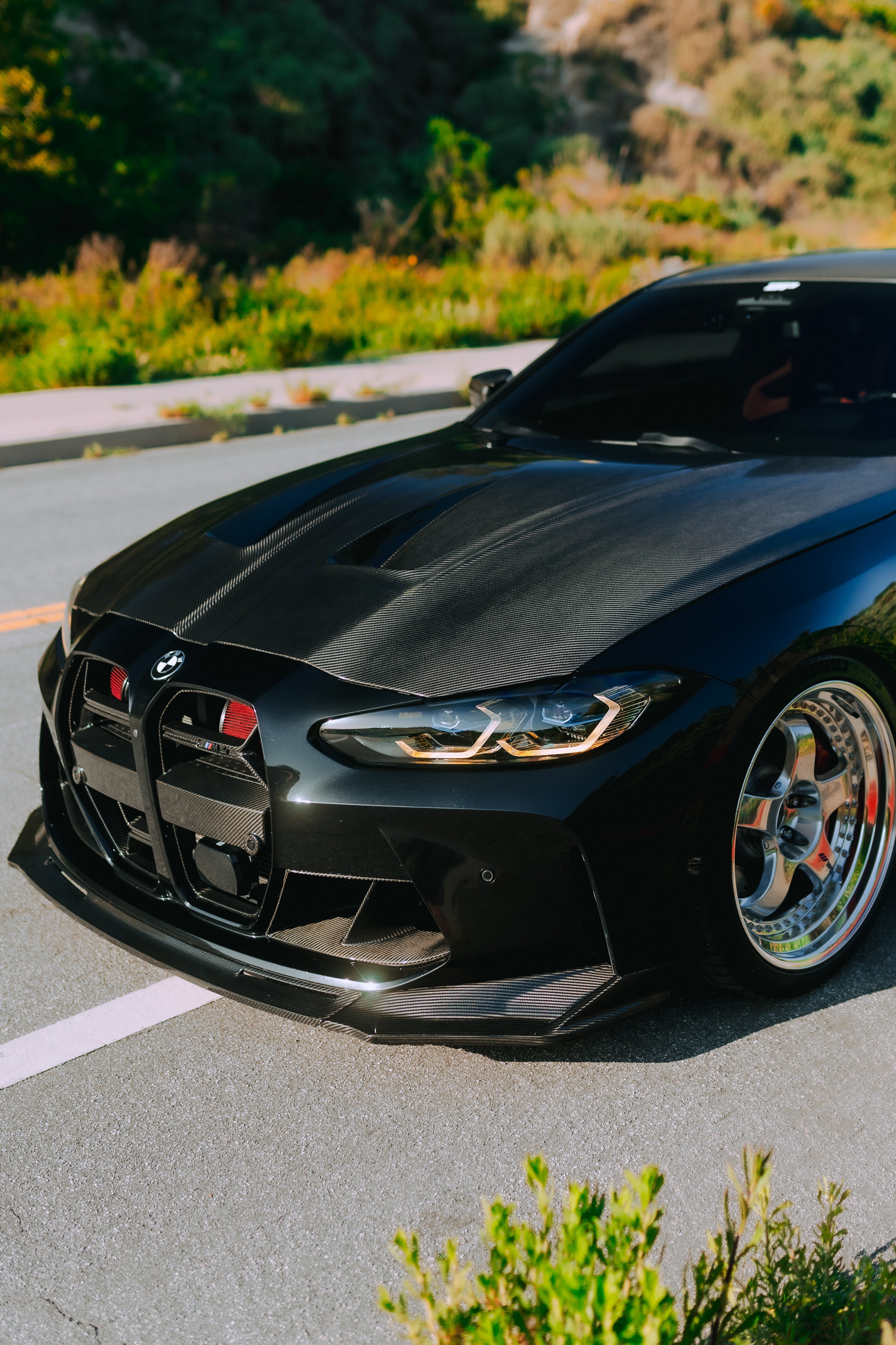 G8X M3/M4 Carbon Fiber Front Lip