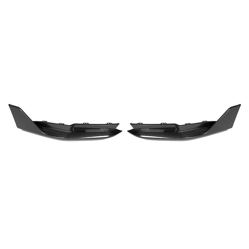 G8X M3/M4 Carbon Fiber Rear Canard Splitters