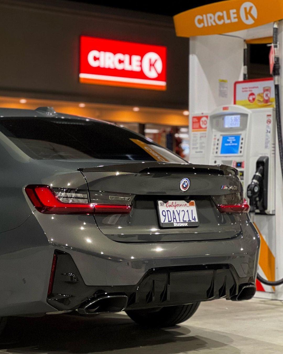 G8X M3/M4 Carbon Fiber Trunk Spoiler