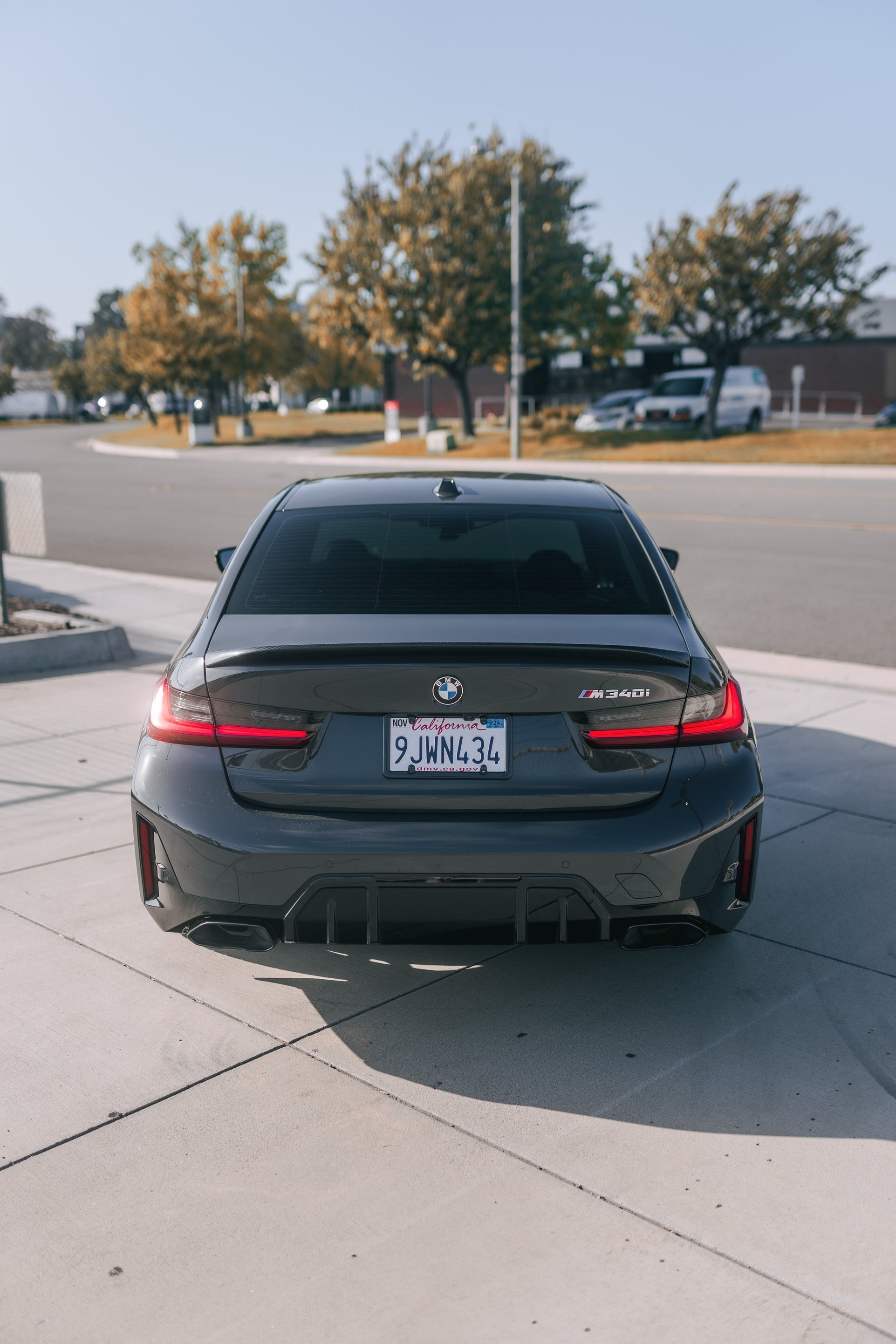 G8X M3/M4 Carbon Fiber Trunk Spoiler