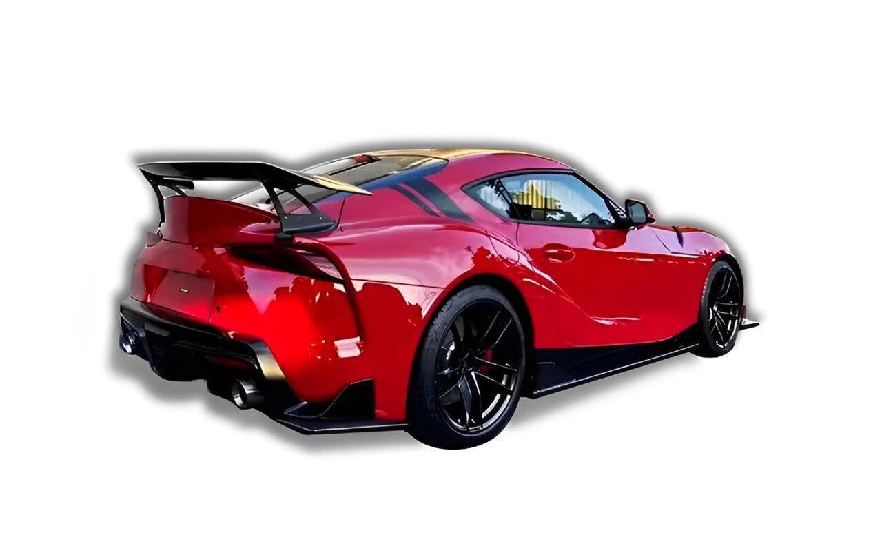GT Style Carbon Fiber Wing - Toyota A90 Supra