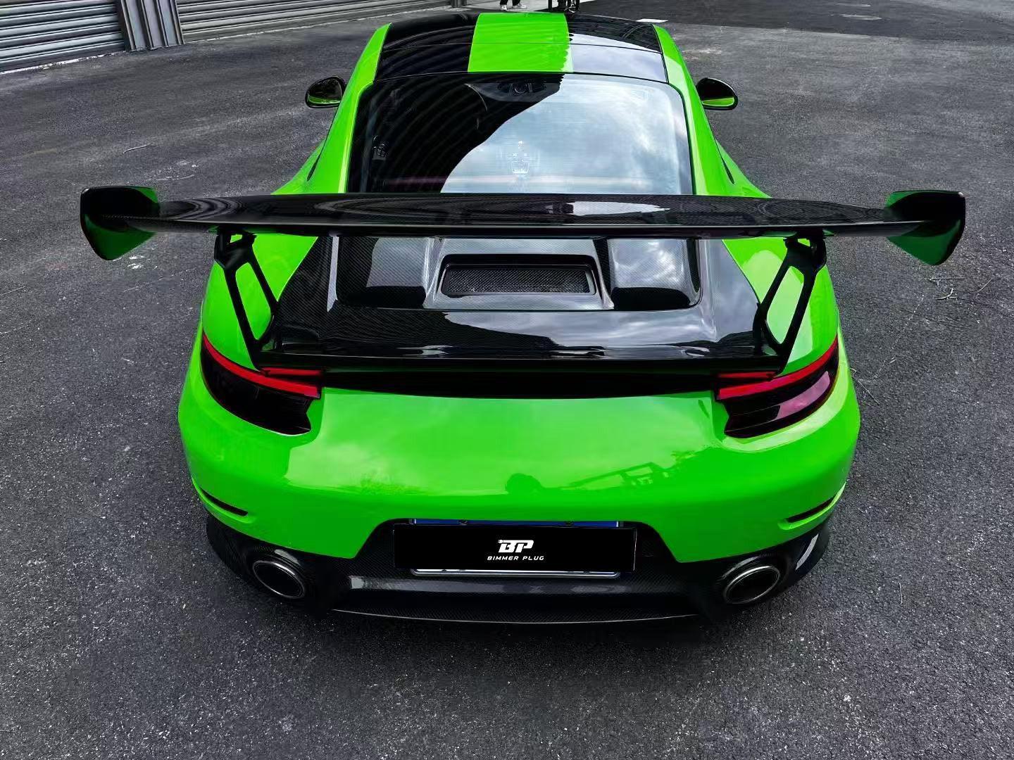 GT2RS Style Carbon Fiber Body Kit - Porsche 991 911 Carrera