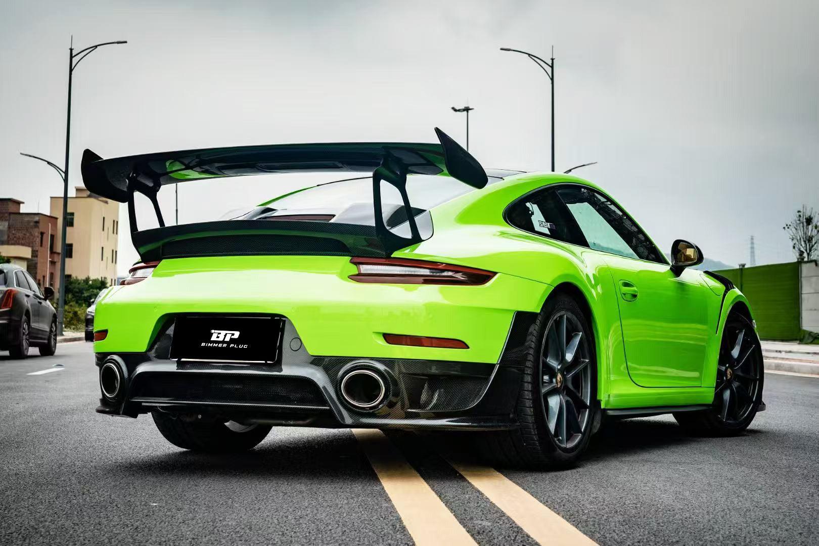 GT2RS Style Carbon Fiber Body Kit - Porsche 991 911 Carrera