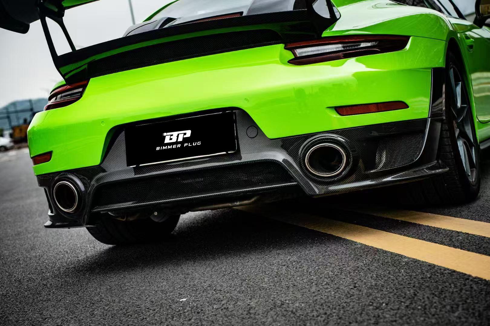 GT2RS Style Carbon Fiber Body Kit - Porsche 991 911 Carrera