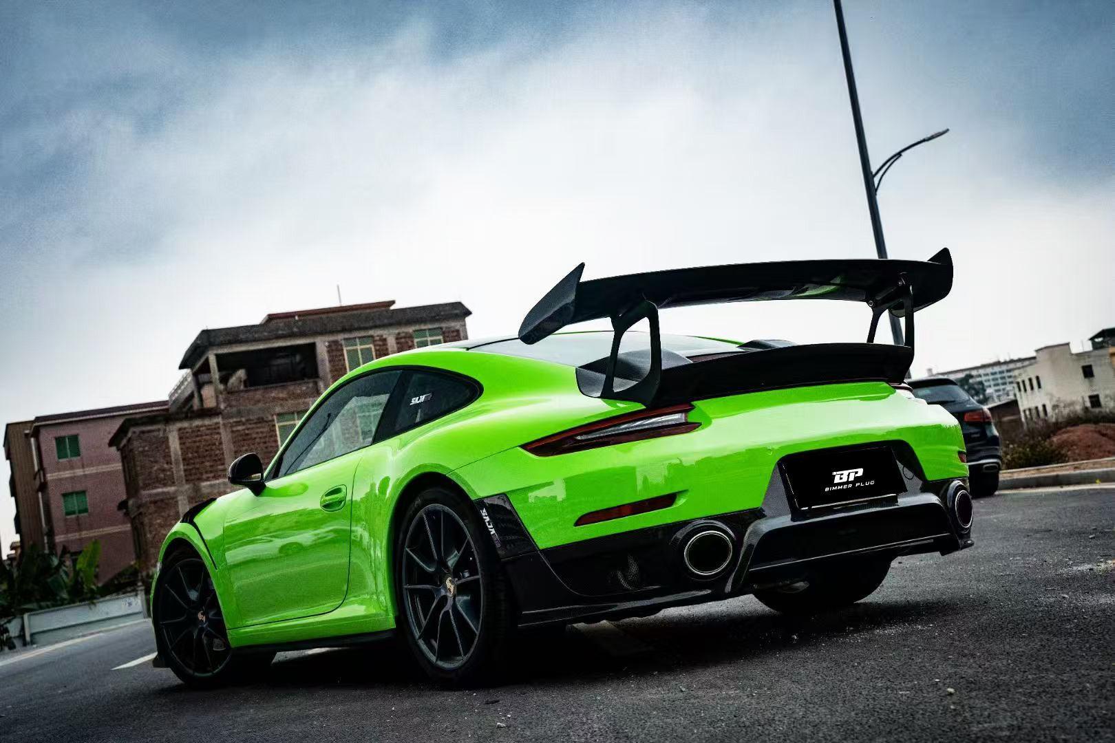 GT2RS Style Carbon Fiber Body Kit - Porsche 991 911 Carrera