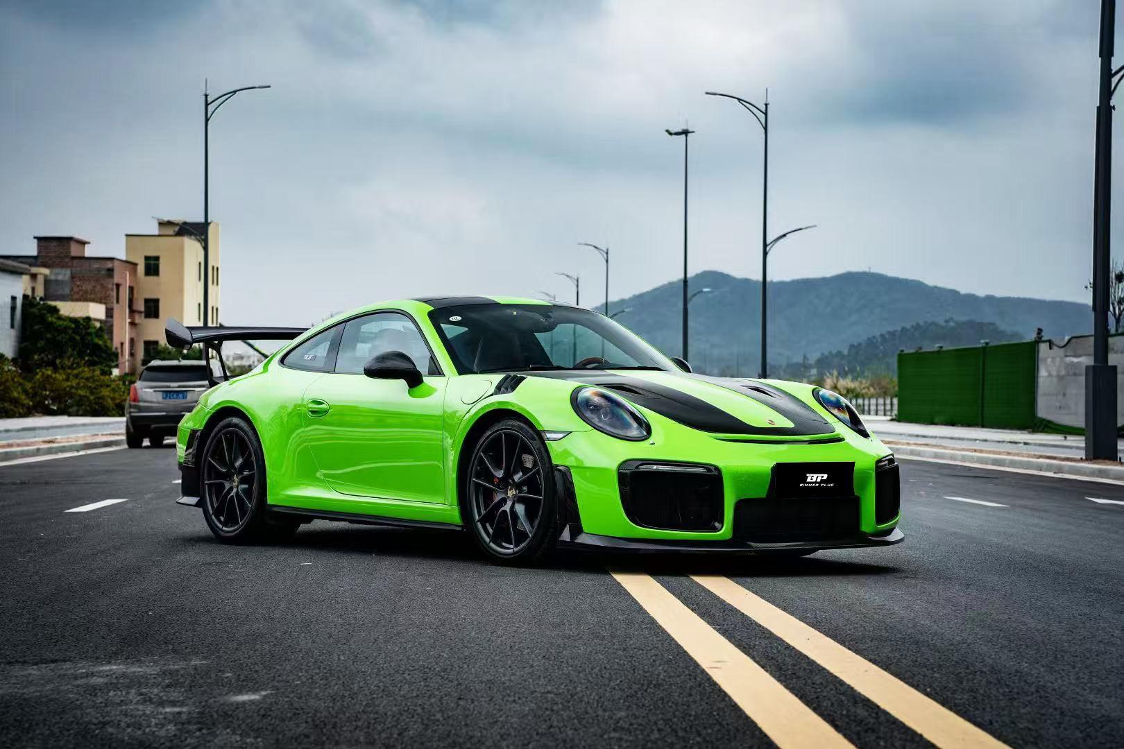 GT2RS Style Carbon Fiber Body Kit - Porsche 991 911 Carrera
