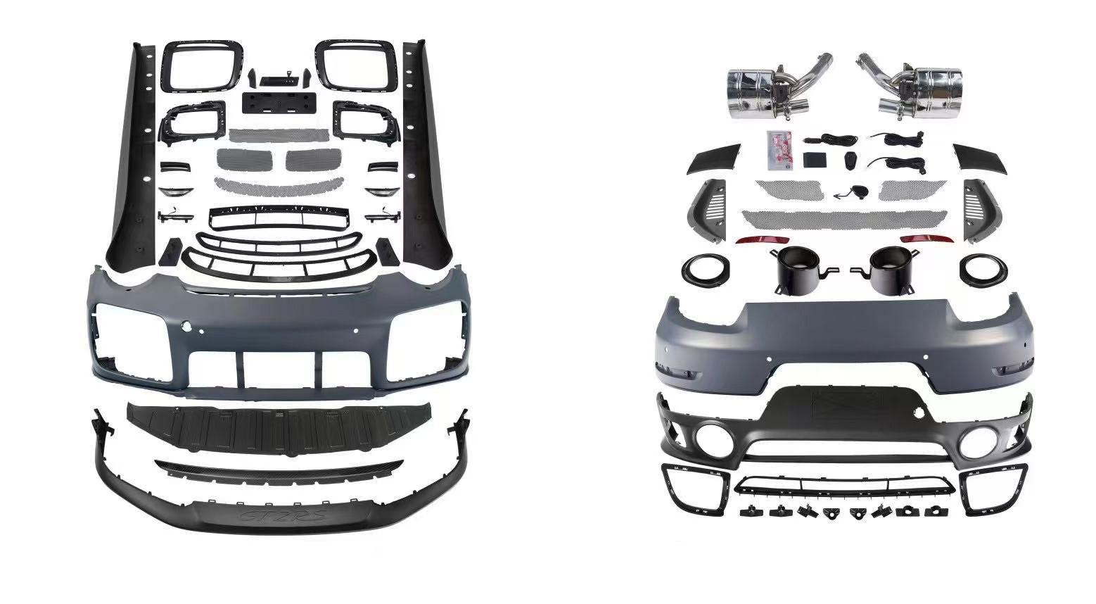 GT2RS Style Carbon Fiber Body Kit - Porsche 991 911 Carrera