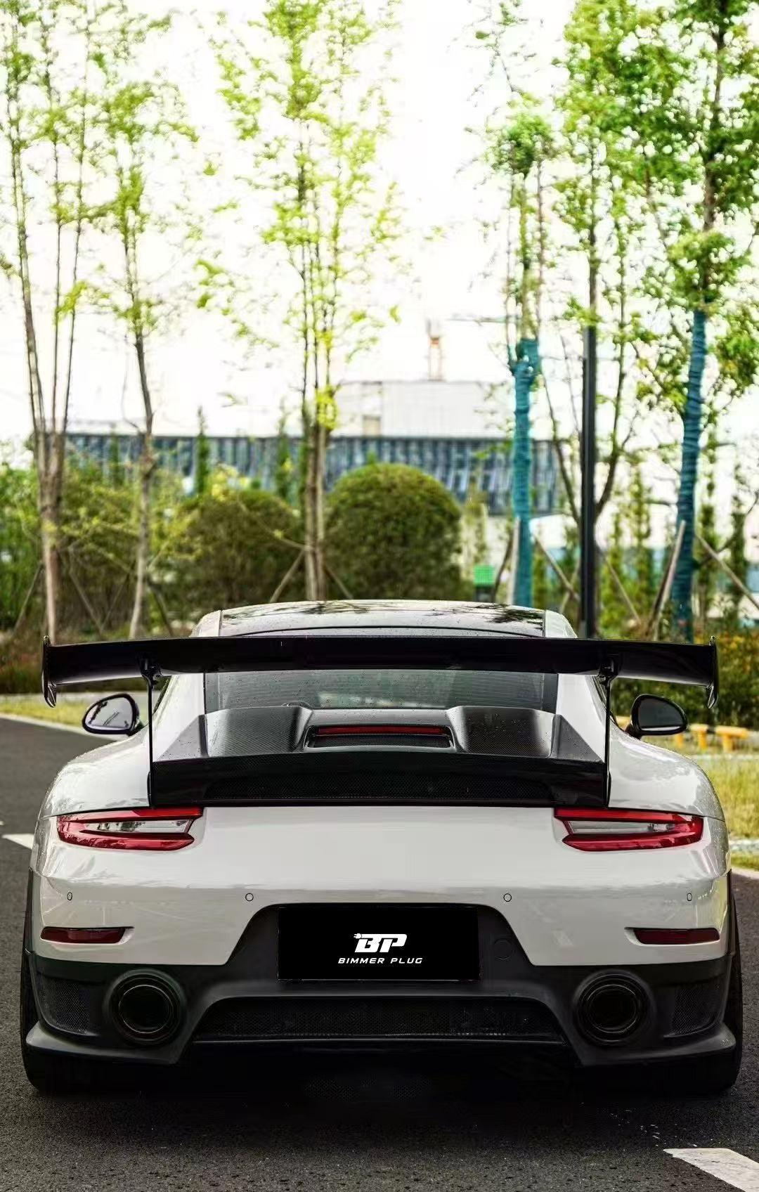 GT2RS Style Carbon Fiber Body Kit - Porsche 991 911 Carrera