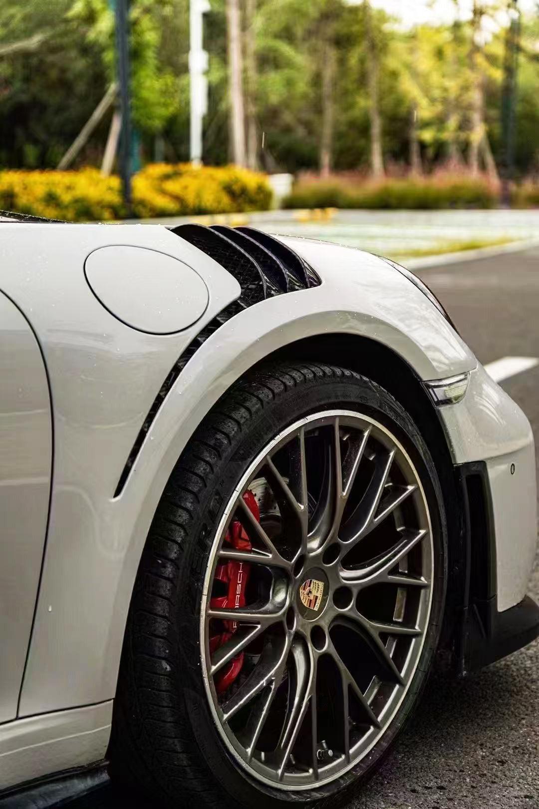 GT2RS Style Carbon Fiber Body Kit - Porsche 991 911 Carrera