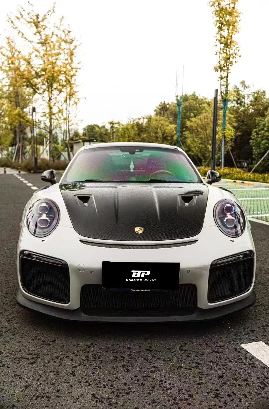 GT2RS Style Carbon Fiber Body Kit - Porsche 991 911 Carrera