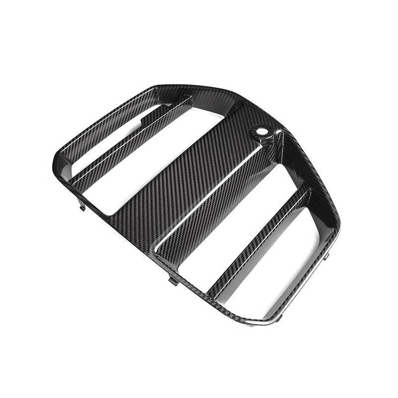 GT3 Style Carbon Fiber Front Grilles - BMW G80 M3 & G82/G83 M4