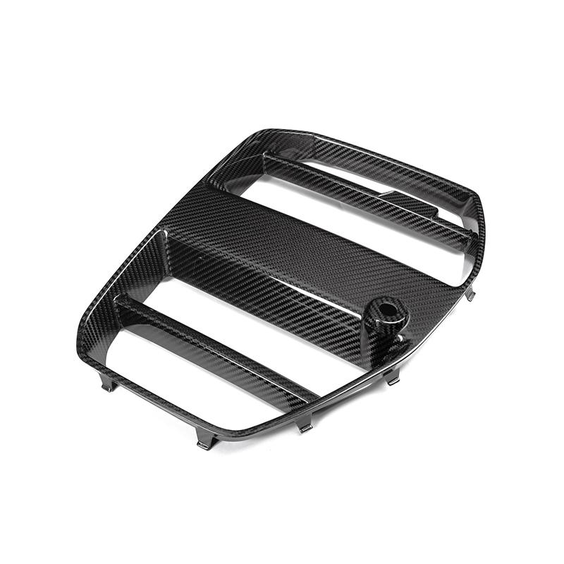 GT3 Style Carbon Fiber Front Grilles - BMW G80 M3 & G82/G83 M4